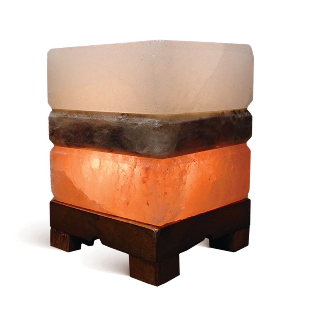 Square Glass Salt Shaker