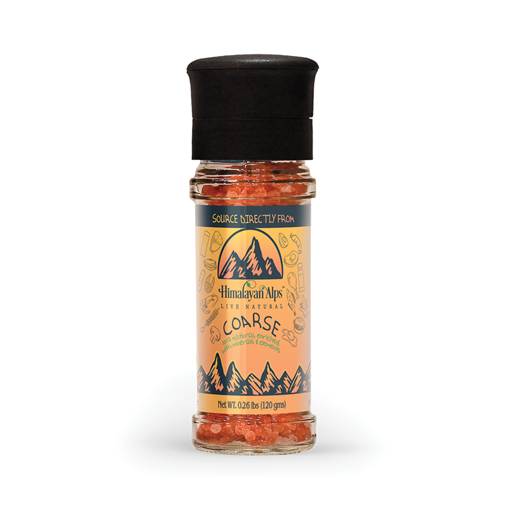 Himalayan Black Salt 200g