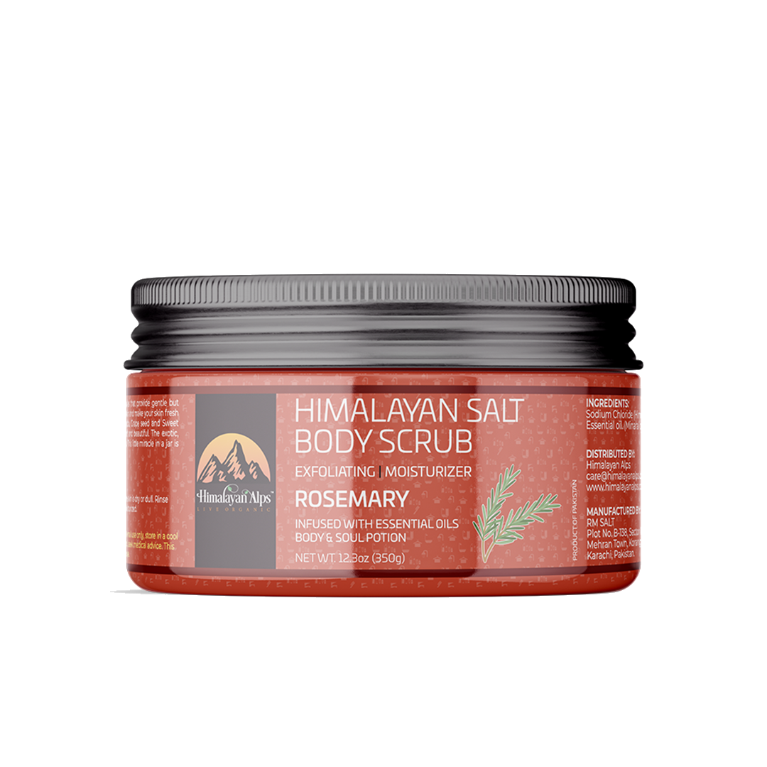 Bath Salt Scrub Jar