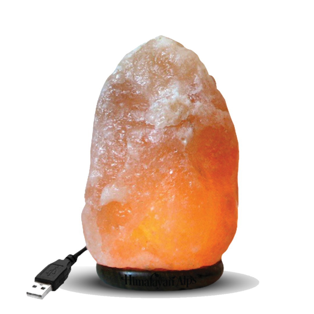 USB Natural Salt Lamp