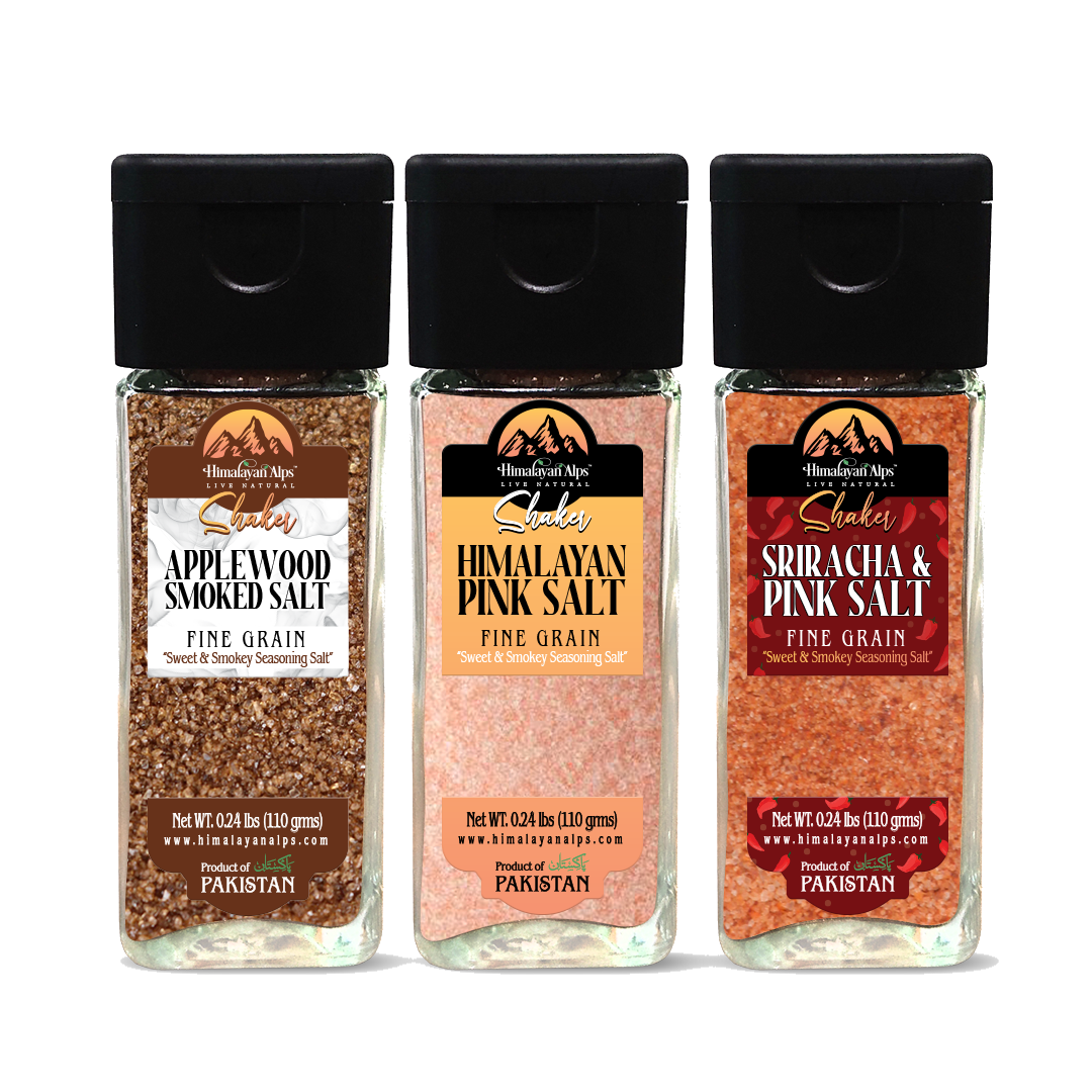 Sriracha Smoked Salt