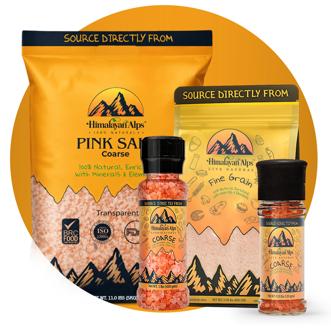 Premium Pink Salt,