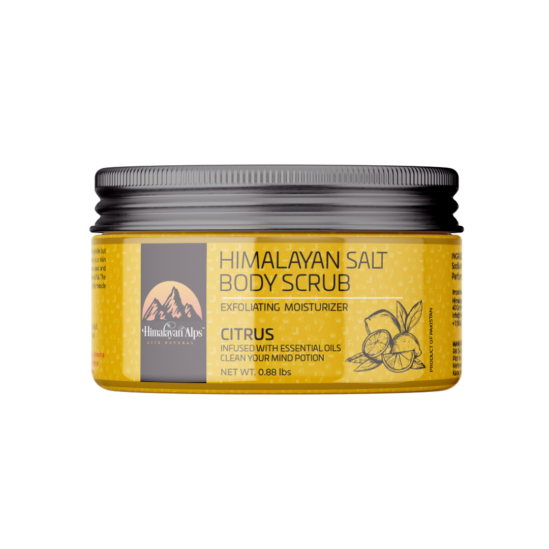 Body Scrub Citrus