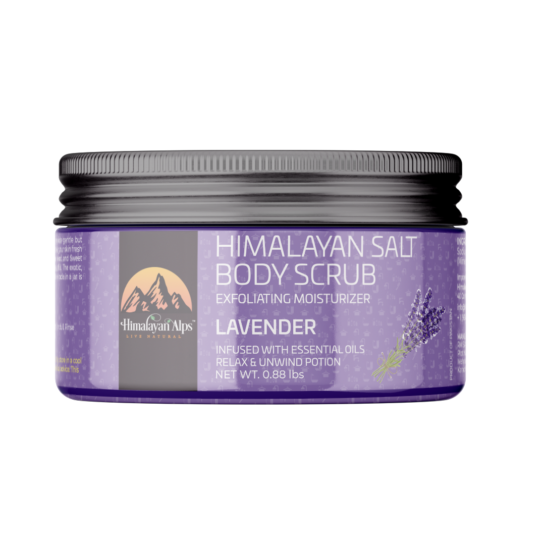 Body Scrub Lavender