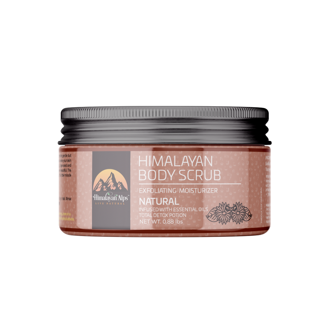Body Scrub Natural