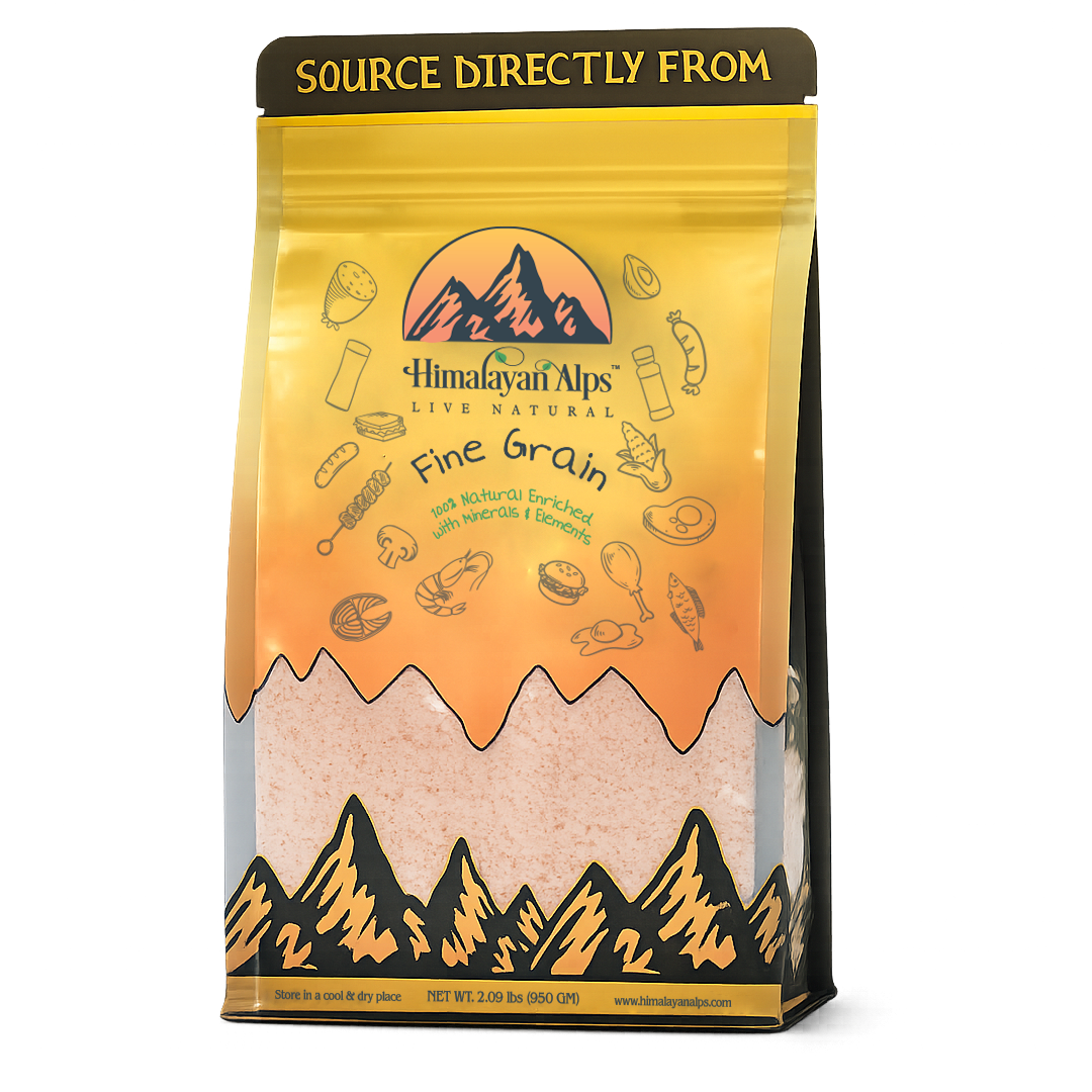 Himalayan Pink Fine Grain Salt