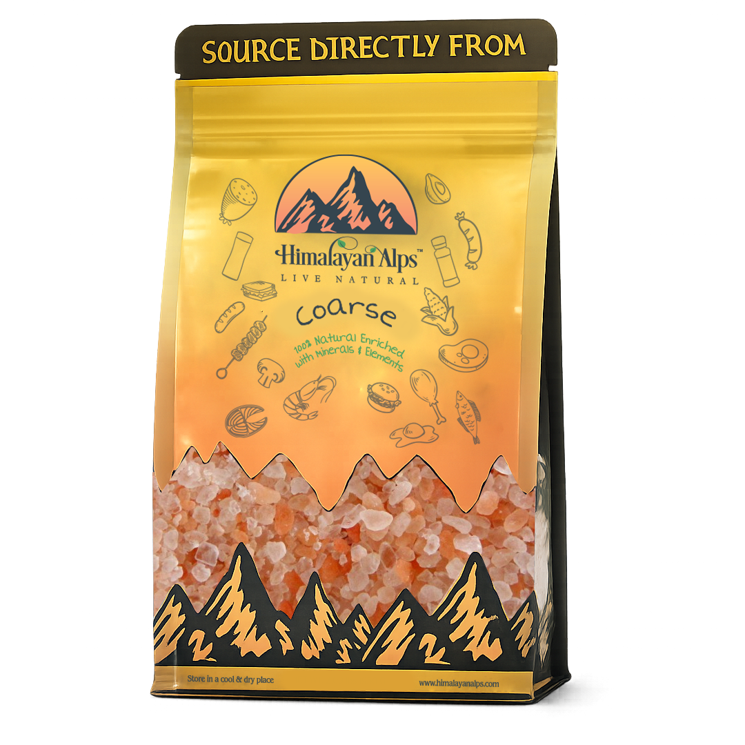 Himalayan Pink Coarse Grain Salt Box Pouch