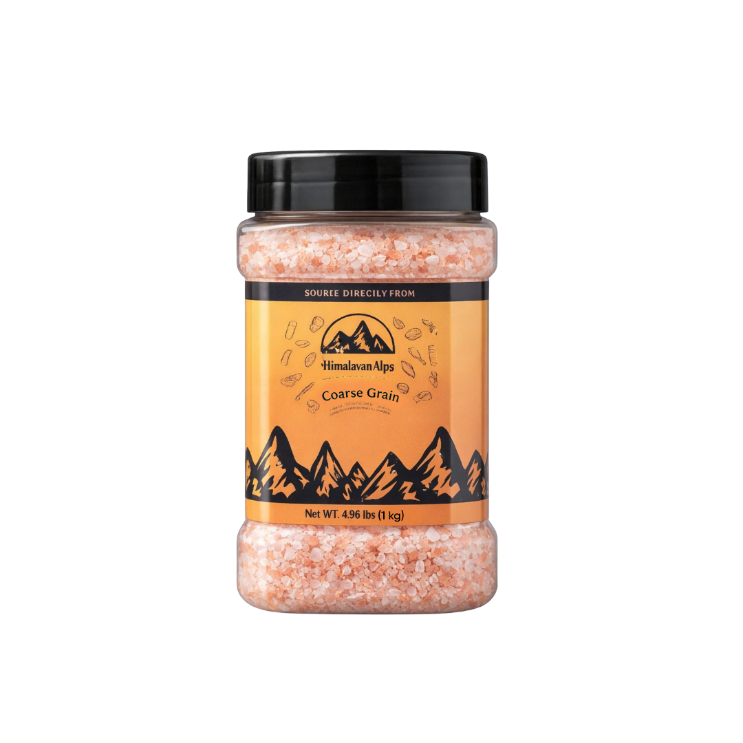 Himalayan Salt Costco Jar Fine